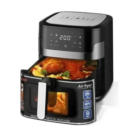 Мультипіч-аерогриль та фритюрниця Zepline ZP-109A 12 л 4200 Вт, 2 ТЕНи