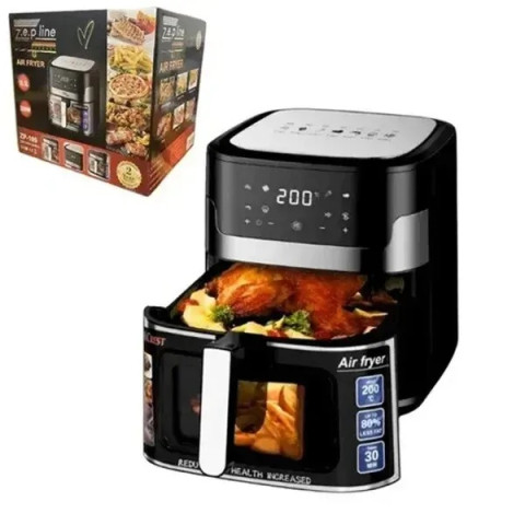 Мультипіч-аерогриль та фритюрниця Zepline ZP-109A 12 л 4200 Вт, 2 ТЕНи