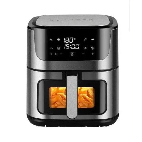 Мультипіч-аерогриль та фритюрниця Zepline ZP-109A 12 л 4200 Вт, 2 ТЕНи