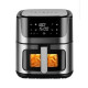Мультипіч-аерогриль та фритюрниця Zepline ZP-109A 12 л 4200 Вт, 2 ТЕНи