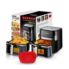 Мультипіч-аерогриль та фритюрниця Zepline ZP-127 12,5 л 4000 Вт, LED-панель