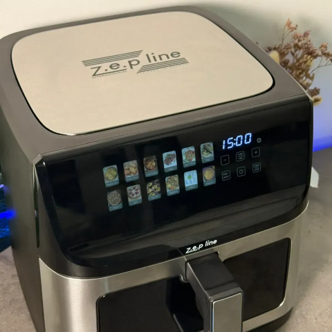 Мультипіч-аерогриль та фритюрниця Zepline ZP-211 14 л 4000 Вт, двокамерна