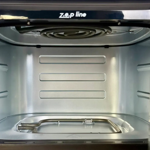 Мультипіч-аерогриль та фритюрниця Zepline ZP-211 14 л 4000 Вт, двокамерна