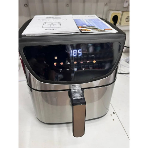 Мультипіч-аерогриль та фритюрниця Zepline ZP-217 12 л 4200 Вт, подвійний ТЕН