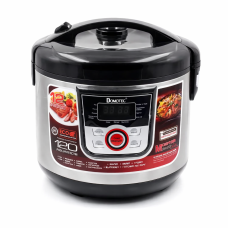 Мультиварка Domotec MS-7726 5 л 1500 Вт, 12 програм, чорна