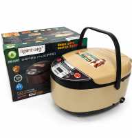 Мультиварка-пароварка Rainberg RB-6207 6 л 1500 Вт, 12 програм, бежева