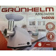 М’ясорубка електрична Grunhelm AMG140W 1400 Вт з реверсом біла