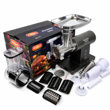 М’ясорубка Magio MG-271 2600 Вт з овочерізкою та сенсорною панеллю