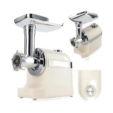 М’ясорубка електрична Rainberg RB-2270 3800 Вт біла