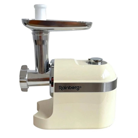 М’ясорубка електрична Rainberg RB-2270 3800 Вт біла
