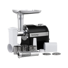 М’ясорубка електрична Rainberg RB-2270 3800 Вт чорна