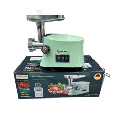 М’ясорубка Rainberg RB-2272 3800 Вт з овочерізкою зелена