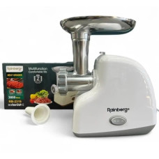 М’ясорубка Rainberg RB-2319 3000 Вт з реверсом біла