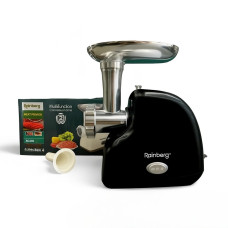М’ясорубка Rainberg RB-2319 3000 Вт з реверсом чорна