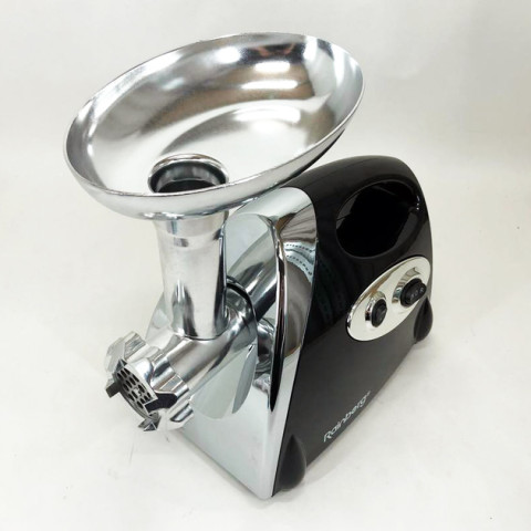 М’ясорубка Rainberg RB-675 3800 Вт із соковижималкою чорна