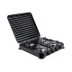 Настільна газова плита Domotec MS-6604 LPG 4 конфорки 50×50 см