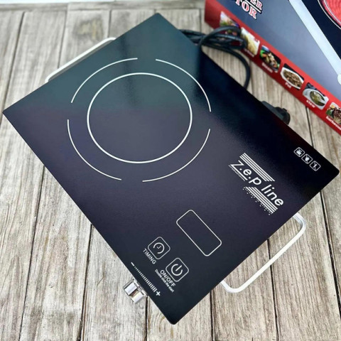 Плита настільна Zepline ZP-061 2200 Вт електрична з сенсорним керуванням