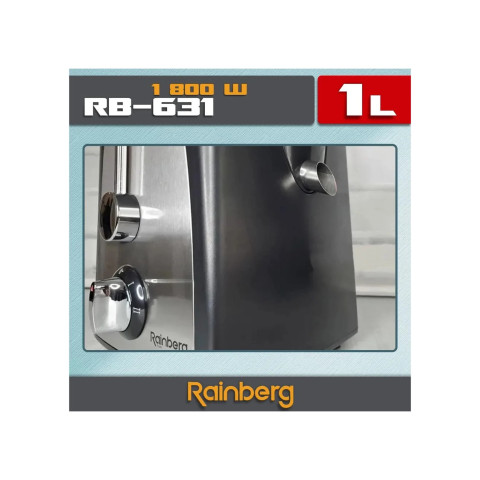 Соковыжималка Rainberg RB-631 1800 Вт центробежная, 2 скорости, горловина 65 мм