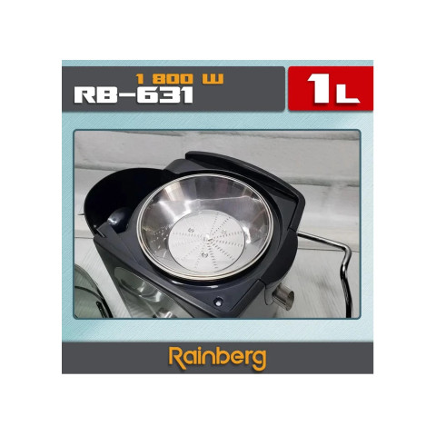 Соковыжималка Rainberg RB-631 1800 Вт центробежная, 2 скорости, горловина 65 мм