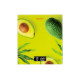 Кухонные электронные весы Ardesto SCK-893 Avocado до 5 кг, 1 г, стекло, LED