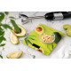 Кухонные электронные весы Ardesto SCK-893 Avocado до 5 кг, 1 г, стекло, LED