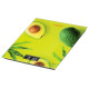 Кухонные электронные весы Ardesto SCK-893 Avocado до 5 кг, 1 г, стекло, LED