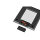 Кухонные электронные весы Ardesto SCK-893 Avocado до 5 кг, 1 г, стекло, LED