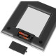 Кухонные электронные весы Ardesto SCK-893 Lemon до 5 кг, 1 г, стекло, LED