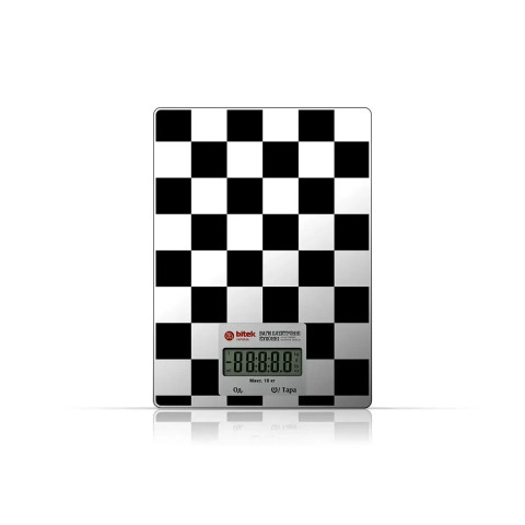 Весы кухонные электронные BITEK BT-8078 до 10 кг с LCD-дисплеем и тарированием