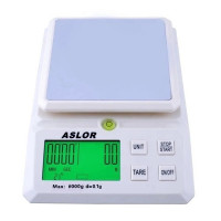 Весы кухонные QZ-168 электронные до 6 кг, шаг 0,1 г, LCD, USB-зарядка