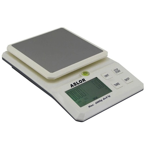 Весы кухонные QZ-168 электронные до 6 кг, шаг 0,1 г, LCD, USB-зарядка