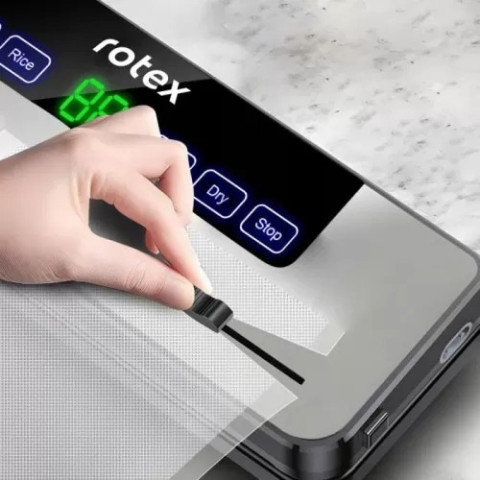 Вакуумний пакувальник Rotex RVS200-S ProVac 120 Вт, 65 кПа, шов 30 см