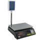 Ваги торгові Crownberg DT-5053 електричні до 50 кг зі стійкою 
