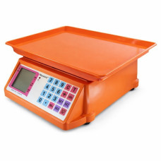 Торгівельні ваги електронні Nokasonic NK-4017 з пам'яттю ціни/тара/платформа 30х24 см 40 кг