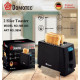 Тостер на 2 тости Domotec MS-263 650 Вт