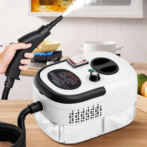 Пароочисник ручний Domotec MS-5354 з насадками 2200 Вт 1,2 л 3 бар