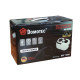 Пароочисник ручний Domotec MS-5354 з насадками 2200 Вт 1,2 л 3 бар