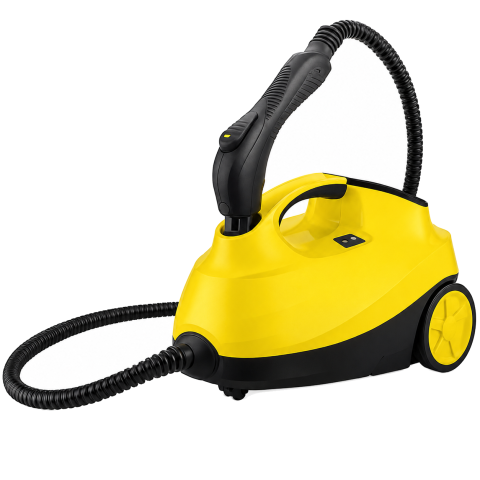Пароочисник для дому ZepLine ZP-7782 4000 Вт 4 бар 1,6 л жовтий