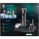 Тример для волосся і бороди VGR V-096 14-в-1, 14 насадок, LED-дисплей, IPX7, USB-C