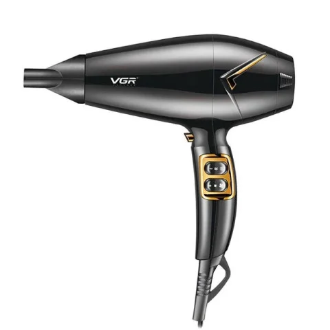 Фен для волосся VGR V-423 2200 Вт з іонізацією, дифузором і концентратором