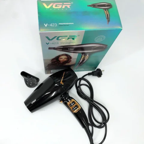 Фен для волосся VGR V-423 2200 Вт з іонізацією, дифузором і концентратором