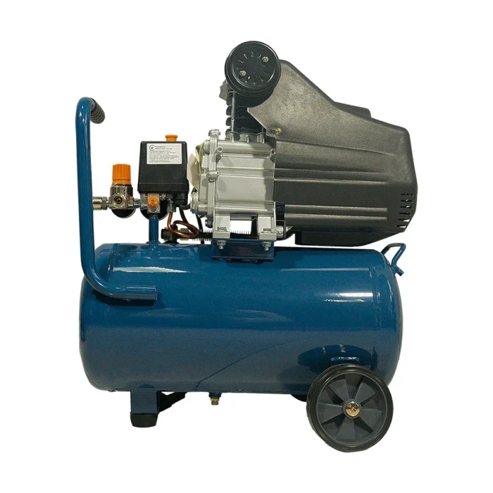 Компресор масляний PROFI-TEC OC-24 (24 л, 1.5 кВт, 195 л/хв): 24 л, 8 Бар, 195 л/хв