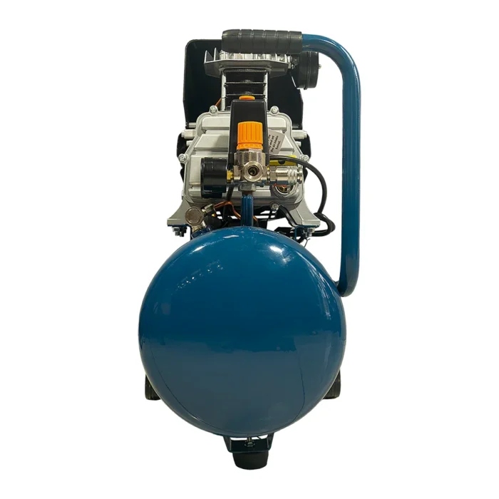 Компресор масляний PROFI-TEC OC-24 (24 л, 1.5 кВт, 195 л/хв): 24 л, 8 Бар, 195 л/хв