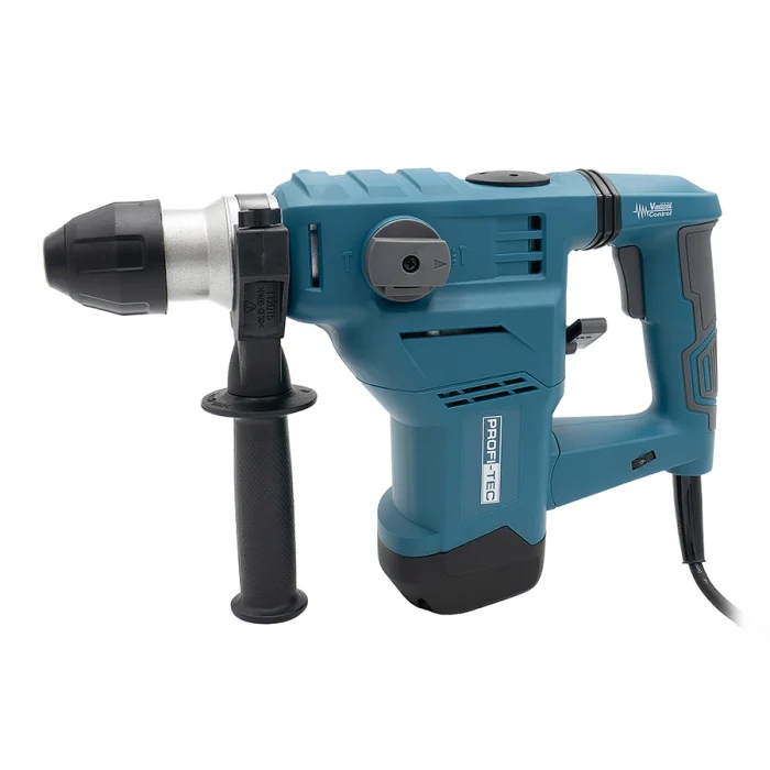 Перфоратор PROFI-TEC RH1500P5: 5,0 Дж, 0 – 3900 уд/хв