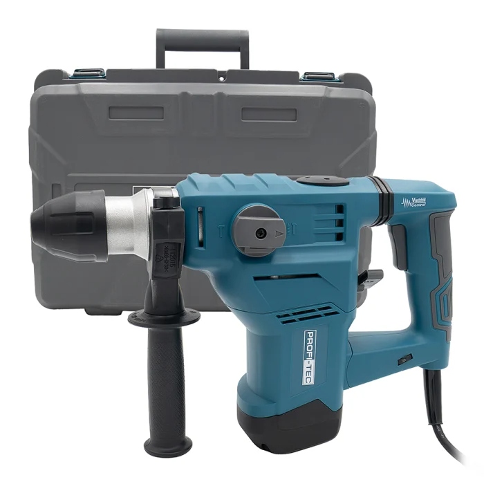 Перфоратор PROFI-TEC RH1500P5: 5,0 Дж, 0 – 3900 уд/хв