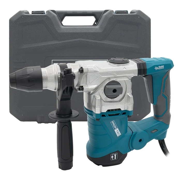 Перфоратор PROFI-TEC RH1700P7 IndustrialLine: 7,0 Дж, 0 – 4500 уд/хв