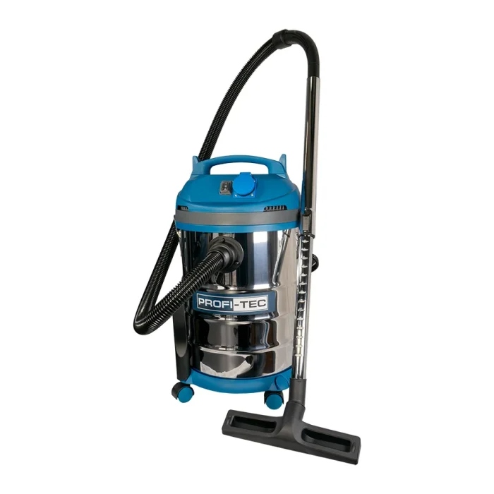 Будівельний пилосос PROFI-TEC PVC1430 (1400 Вт, 30 л): 1400 Вт, 30 л, 17 кПа