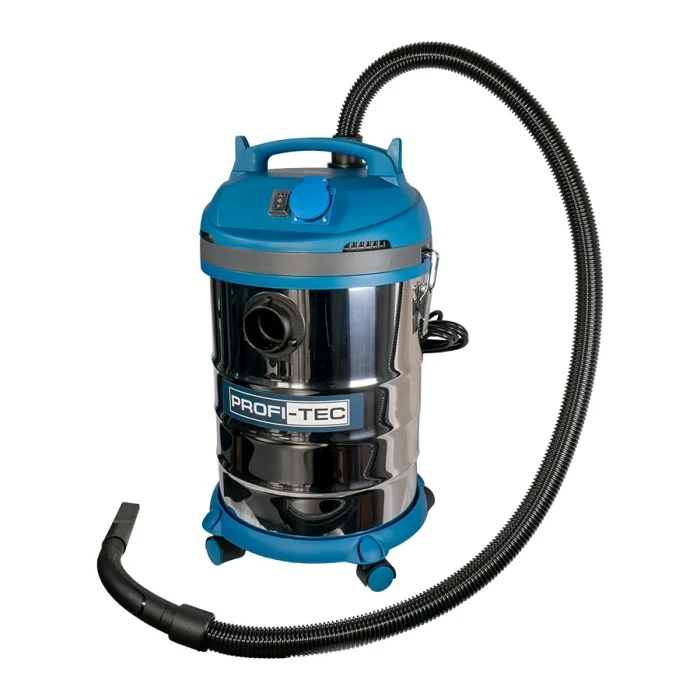 Будівельний пилосос PROFI-TEC PVC1430 (1400 Вт, 30 л): 1400 Вт, 30 л, 17 кПа