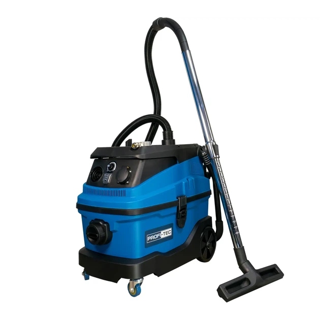 Будівельний пилосос PROFI-TEC PVC1630 (1600 Вт, 30 л): 1600 Вт, 30 л, 18 кПа