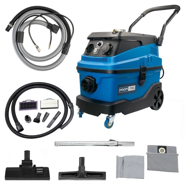 Будівельний пилосос PROFI-TEC PVC1630 (1600 Вт, 30 л): 1600 Вт, 30 л, 18 кПа